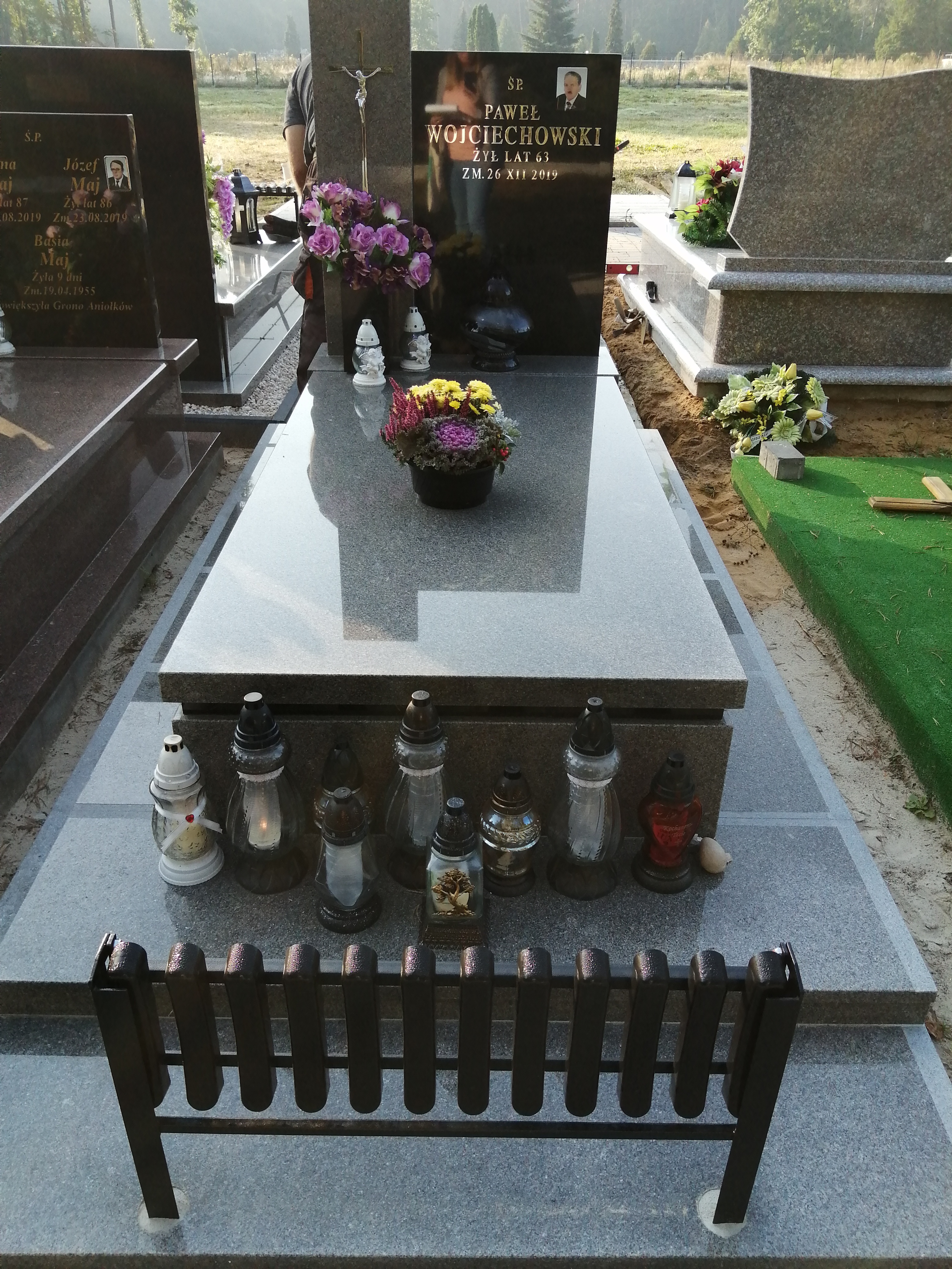 Paweł Wojciechowski 1956 Pionki - Grobonet - Wyszukiwarka osób pochowanych