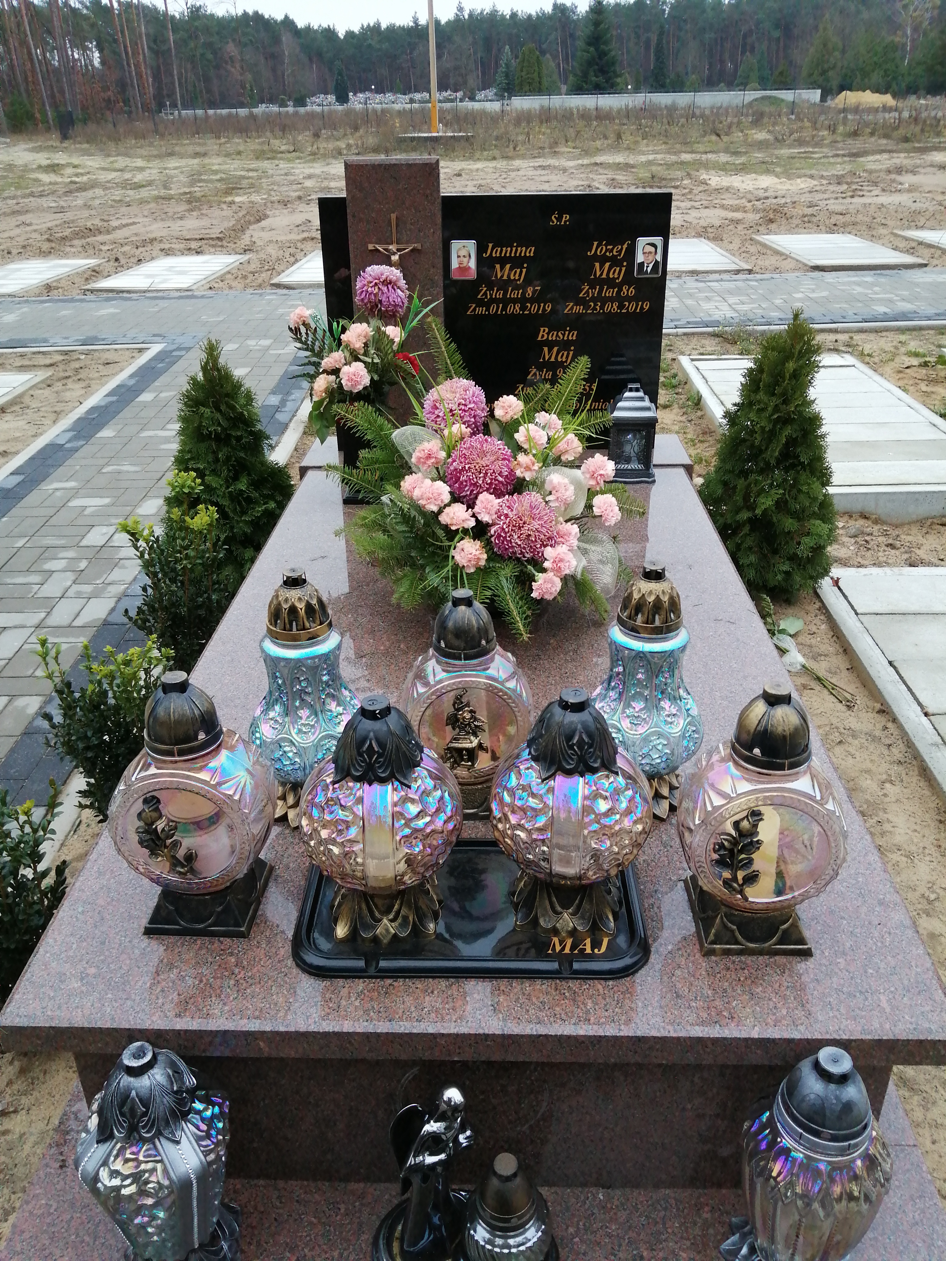 Janina Maj 1931 Pionki - Grobonet - Wyszukiwarka osób pochowanych