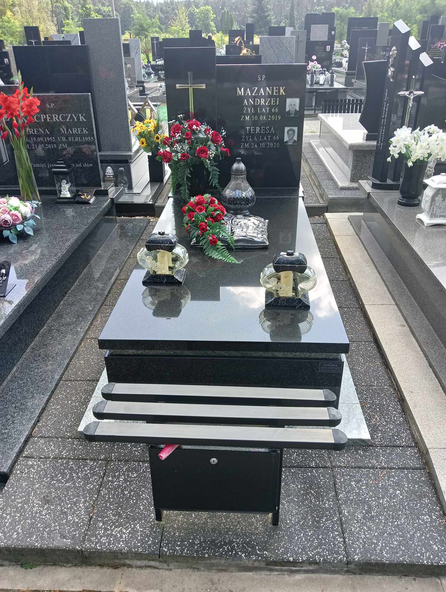 Andrzej Mazanek 1952 Pionki - Grobonet - Wyszukiwarka osób pochowanych