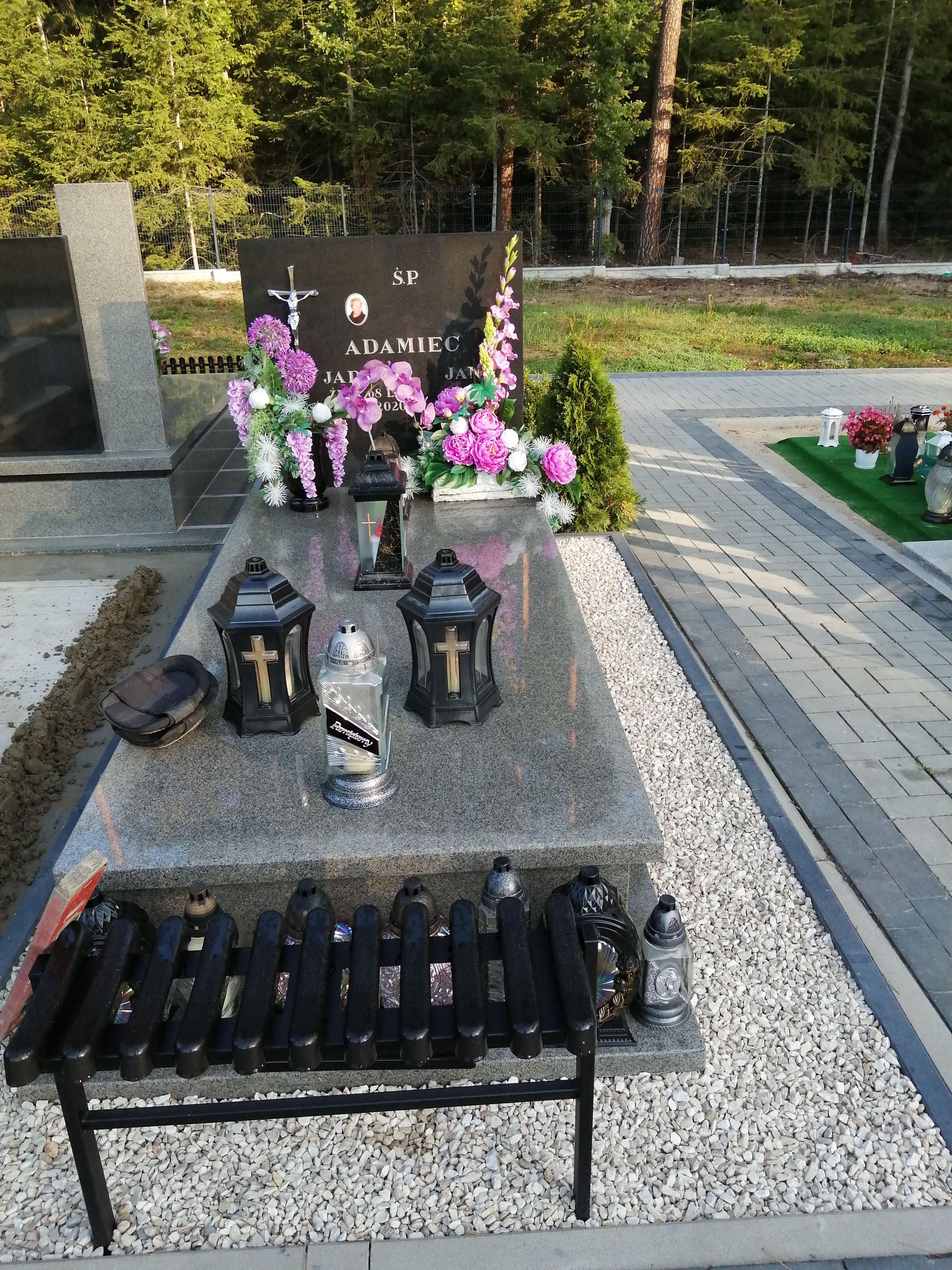 Jadwiga Adamiec 1951 Pionki - Grobonet - Wyszukiwarka osób pochowanych