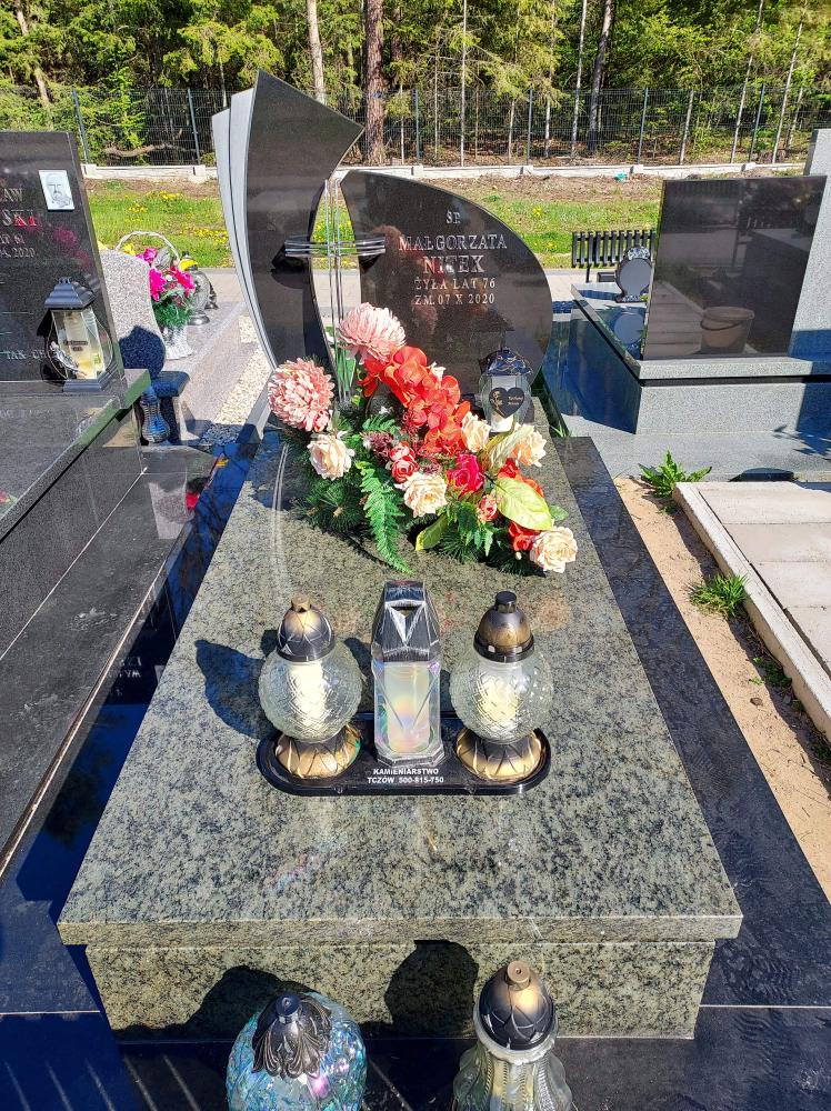 Małgorzata Nitek 1944 Pionki - Grobonet - Wyszukiwarka osób pochowanych