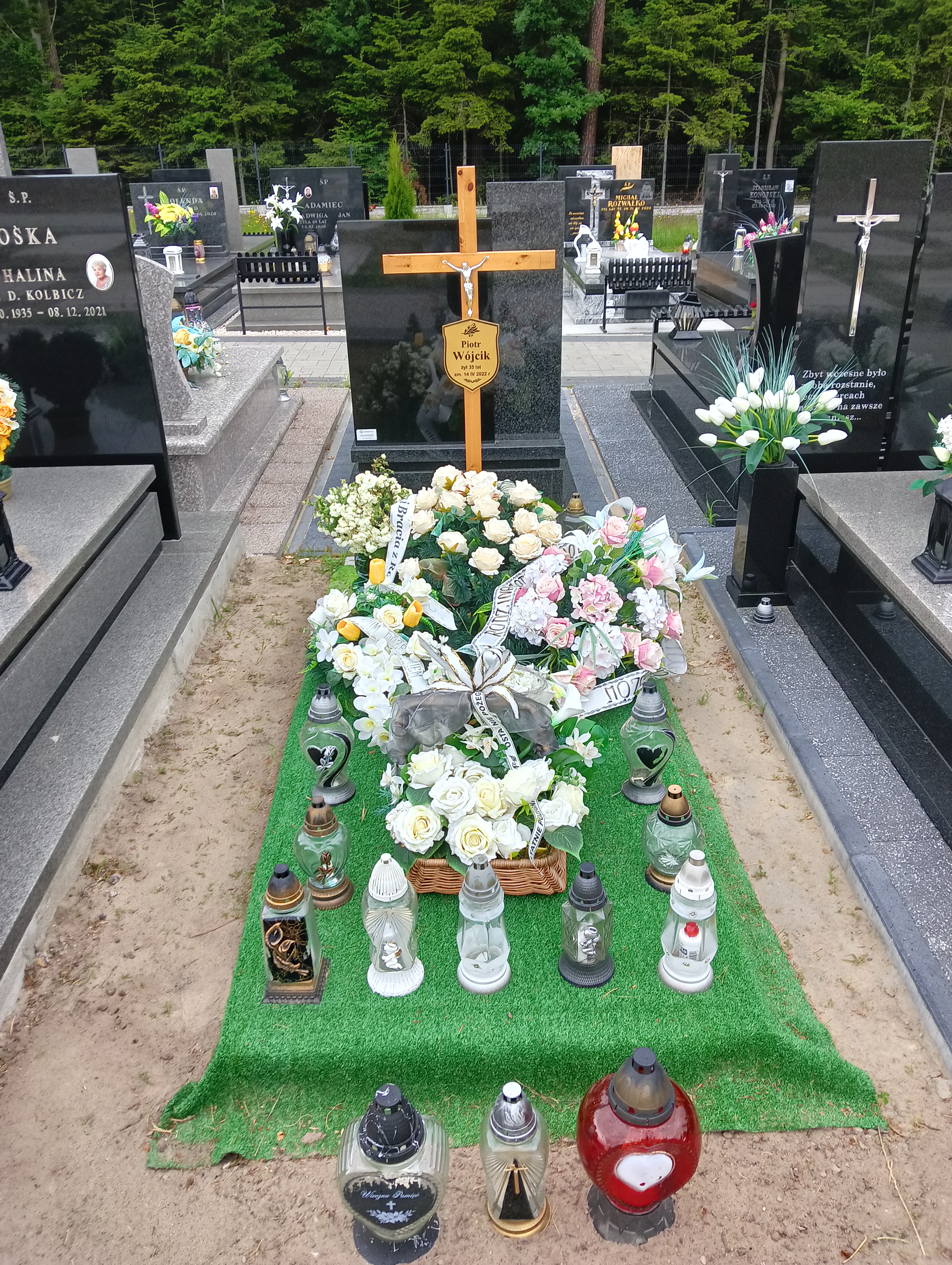 Grób Zdzisław Wójcik